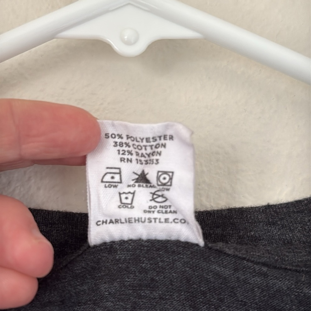 Charlie Hustle Kansas City Chiefs Shirt Unisex Men Women Gender Neutral Medium - Picture 4 of 5